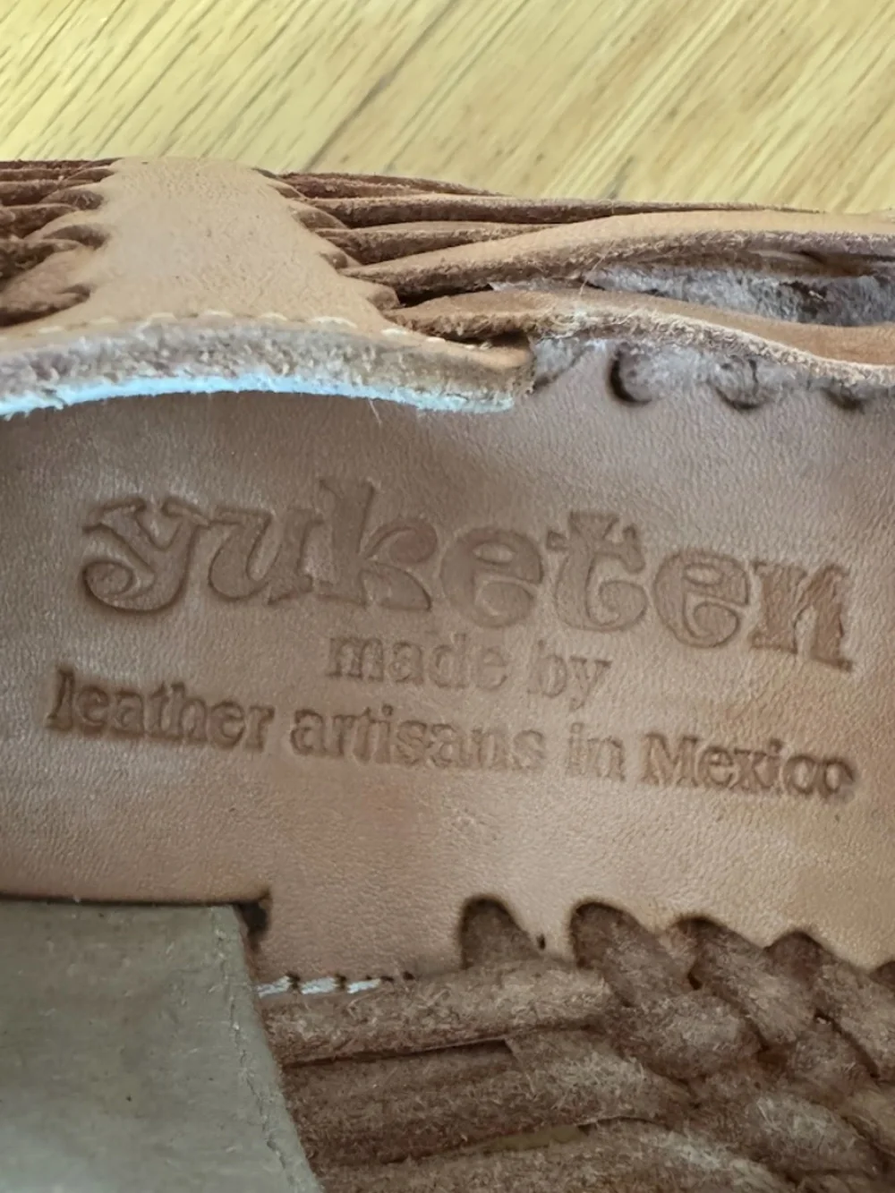 BRAND NEW Yuketen Leather Loafers in 10.5